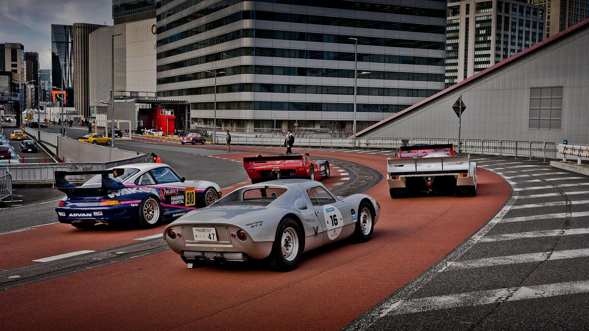 Luftgekühlt - klasyka Porsche w sercu Tokio