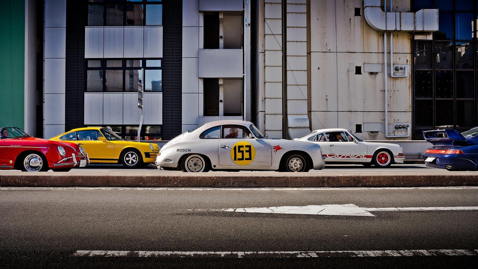 Luftgekühlt - klasyka Porsche w sercu Tokio