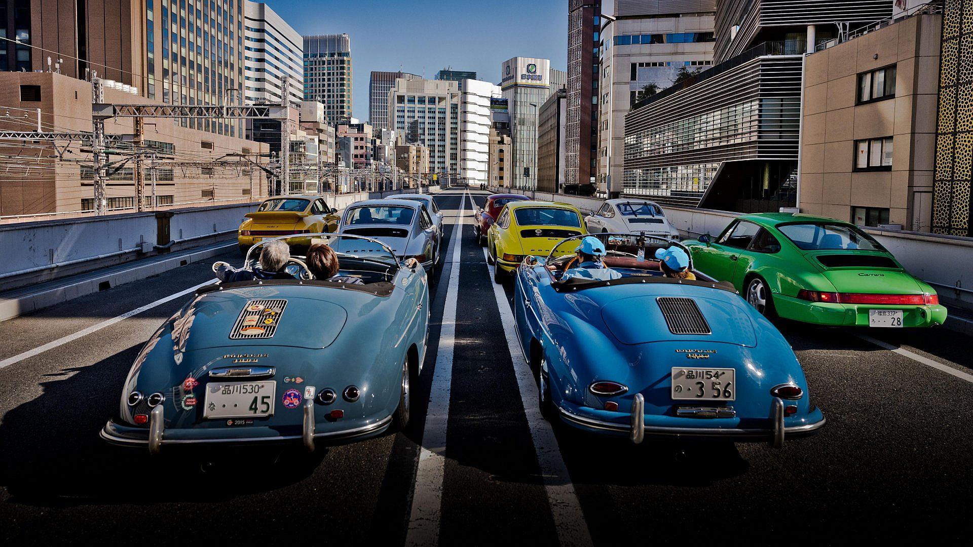 Luftgekühlt - klasyka Porsche w sercu Tokio