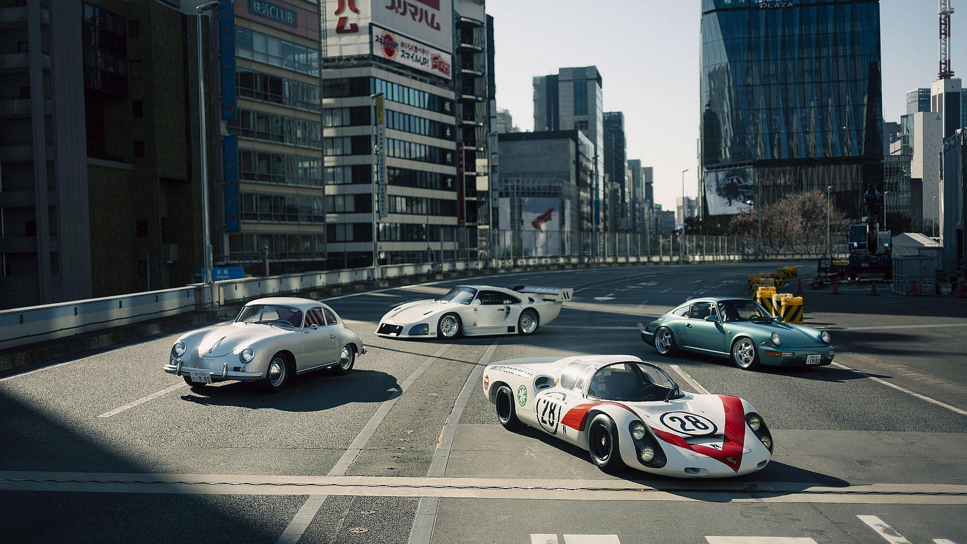 Luftgekühlt - klasyka Porsche w sercu Tokio