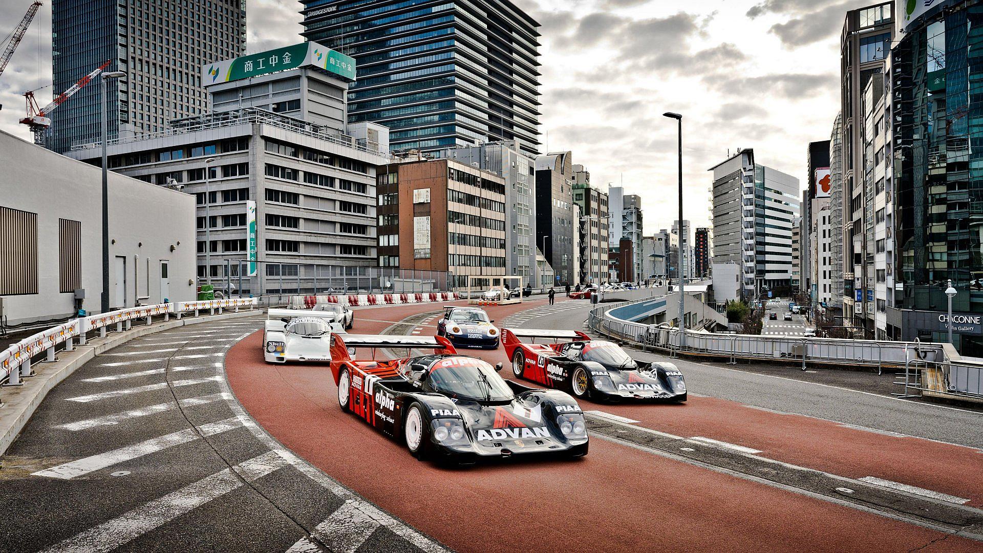 Luftgekühlt - klasyka Porsche w sercu Tokio