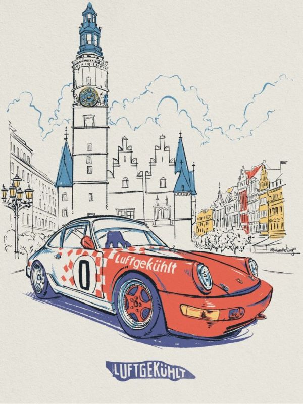 Luftgekühlt - nadchodzi święto silników Porsche chłodzonych powietrzem