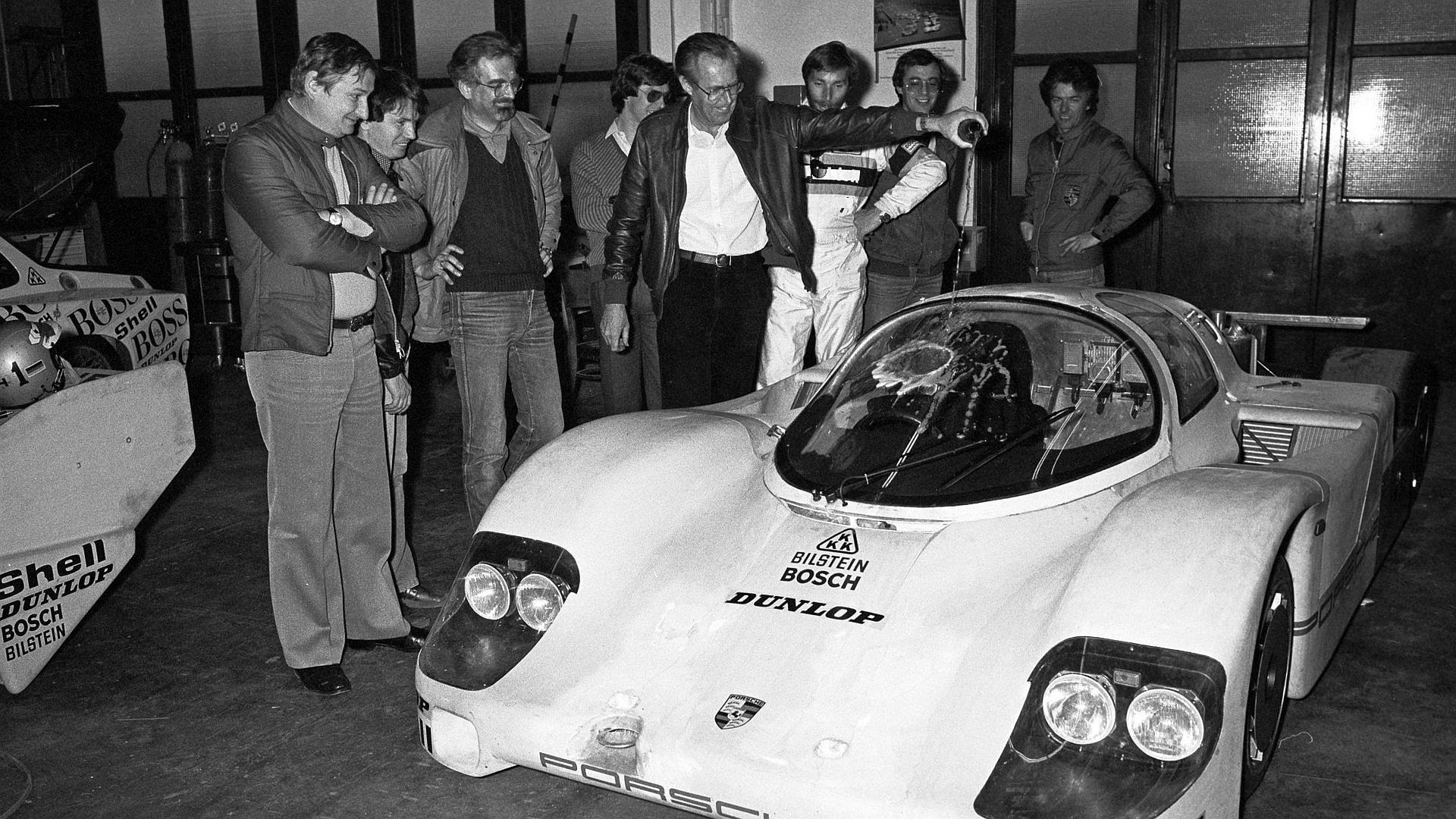 Peter Falk - inżynier, który poprowadził Porsche na szczyt Le Mans