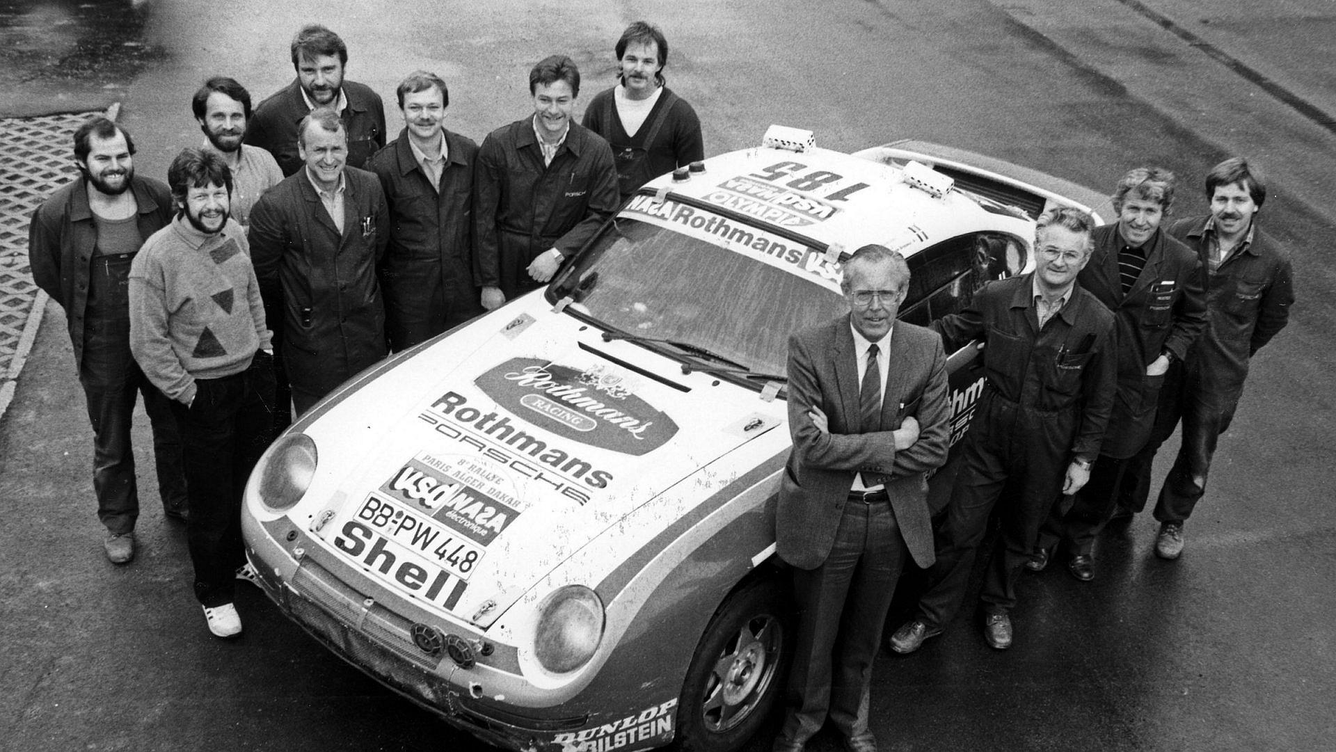 Peter Falk - inżynier, który poprowadził Porsche na szczyt Le Mans