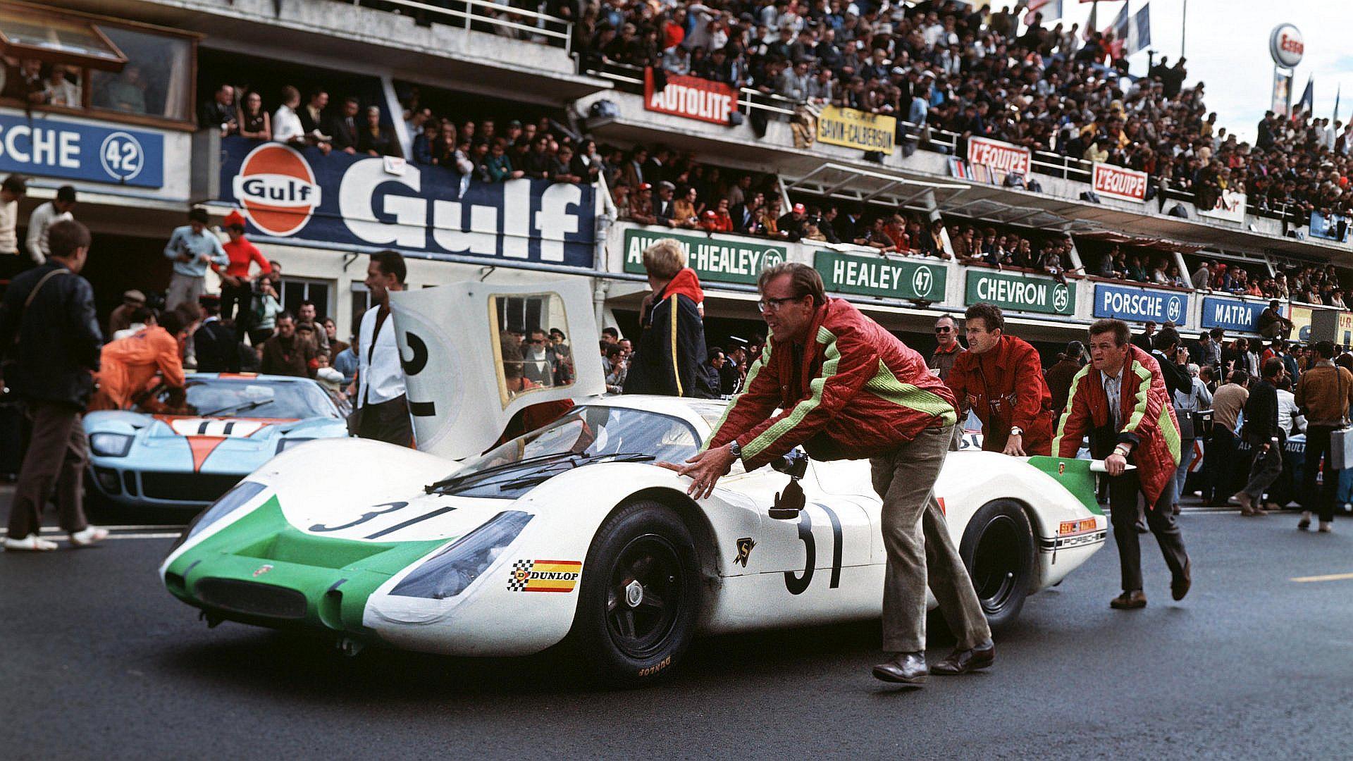Peter Falk - inżynier, który poprowadził Porsche na szczyt Le Mans