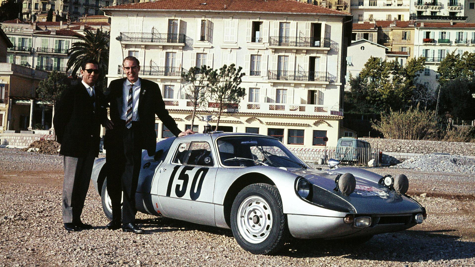 Peter Falk - inżynier, który poprowadził Porsche na szczyt Le Mans