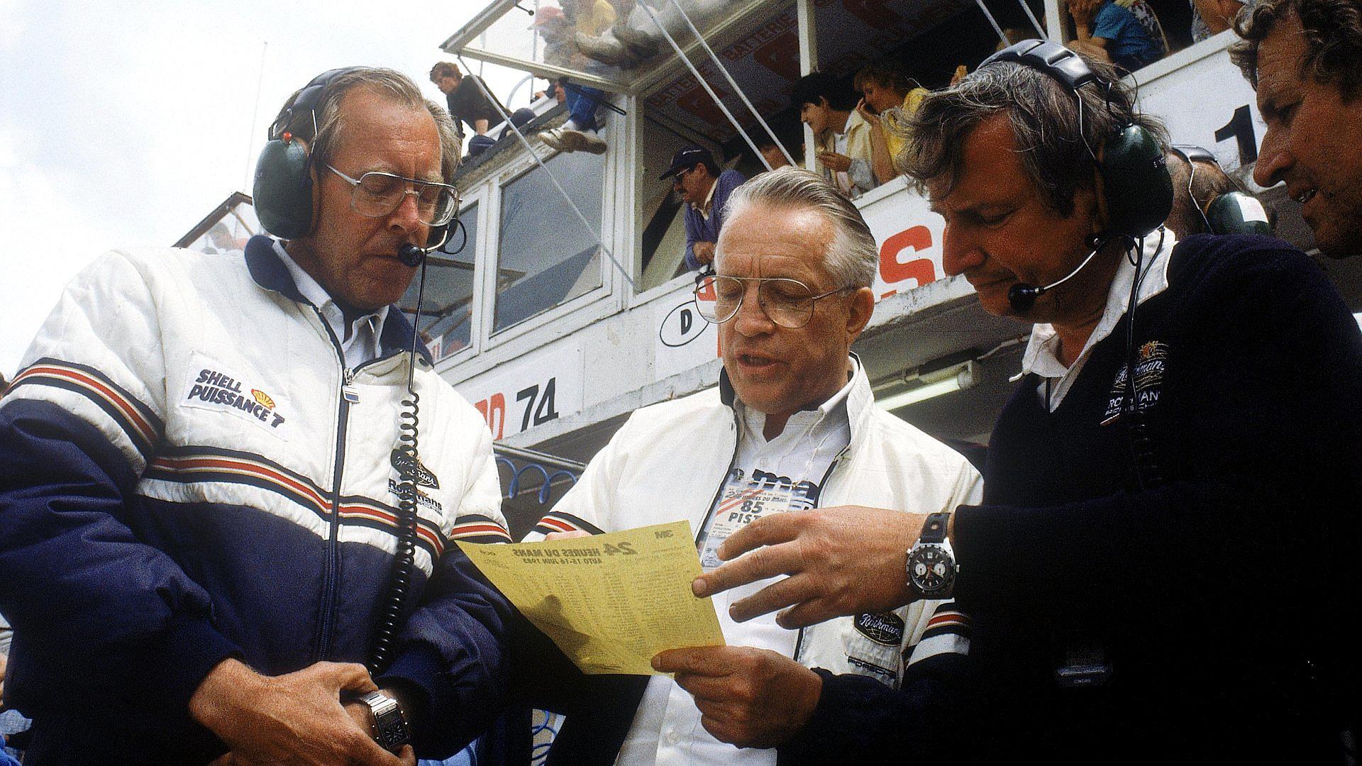 Peter Falk - inżynier, który poprowadził Porsche na szczyt Le Mans