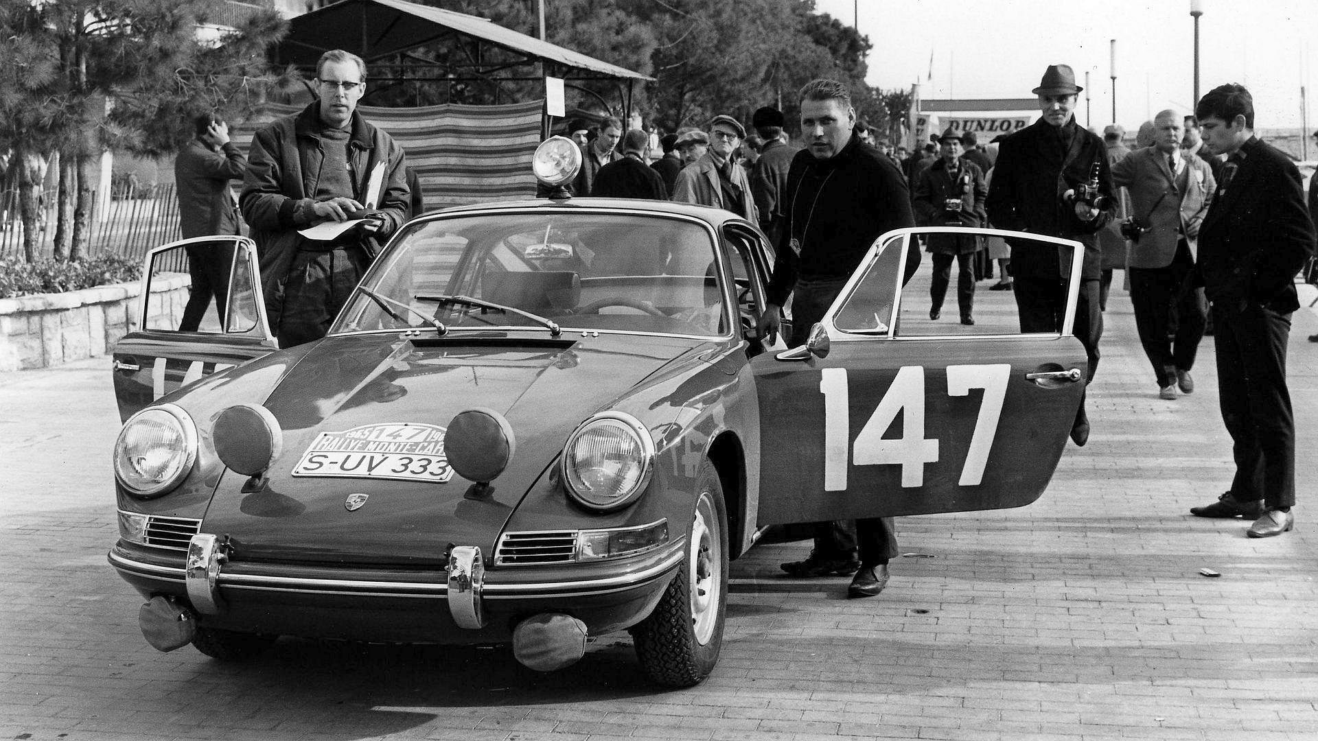 Peter Falk - inżynier, który prowadził Porsche na szczyt Le Mans