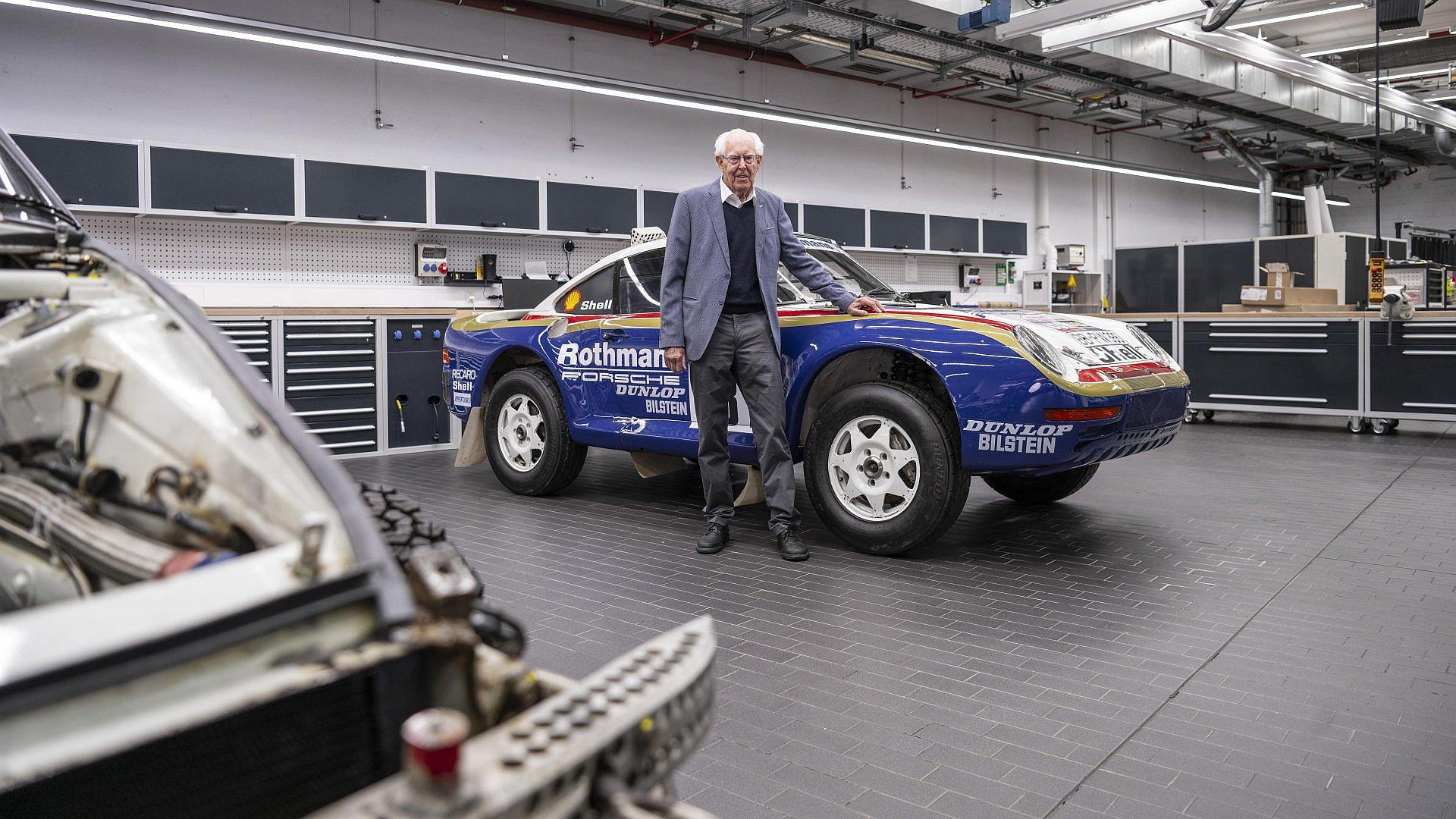 Peter Falk - inżynier, który prowadził Porsche na szczyt Le Mans