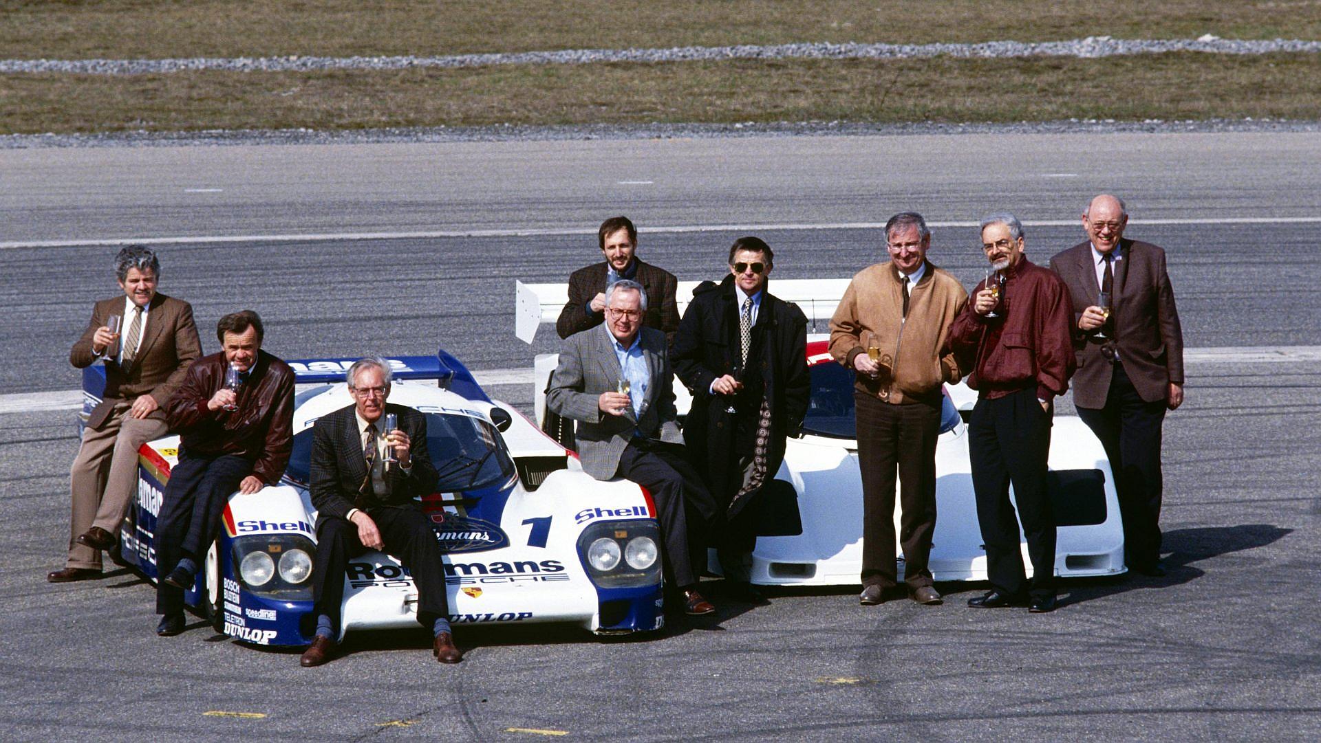 Peter Falk - inżynier, który poprowadził Porsche na szczyt Le Mans