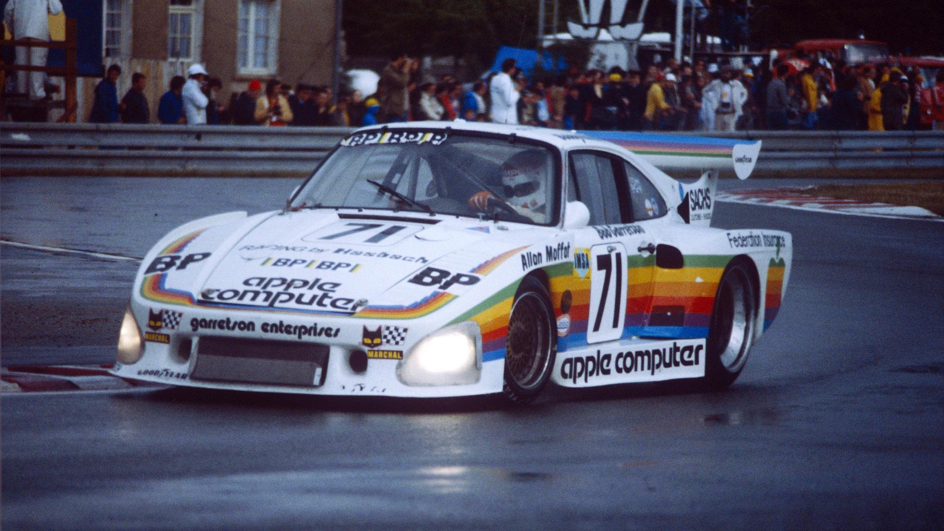 Porsche świętuje 75 lat motorsportu w wyjątkowych barwach Apple