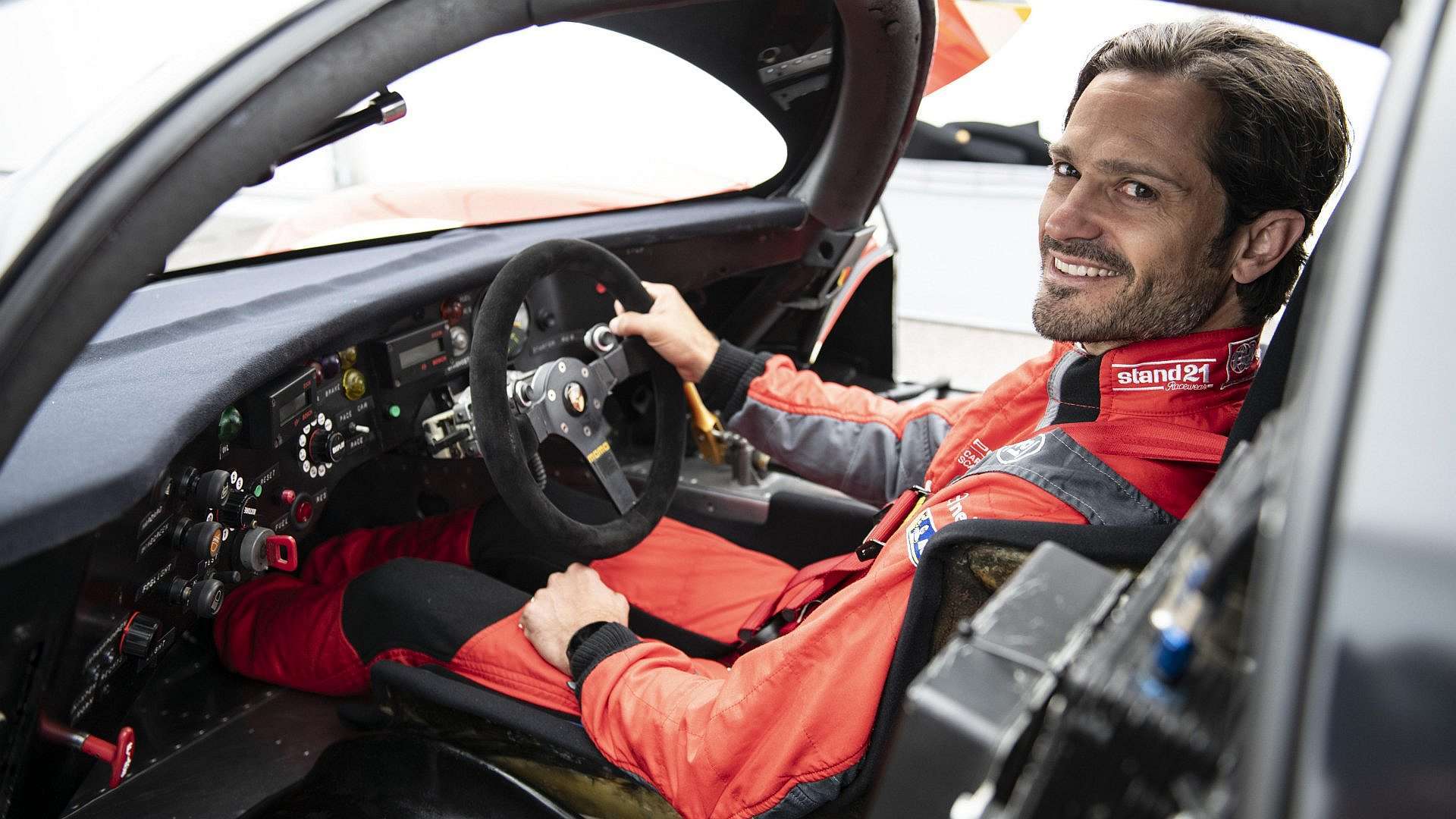 Spełnione marzenie z dzieciństwa - Książę Karol Filip i ikona wyścigów Porsche 962 C