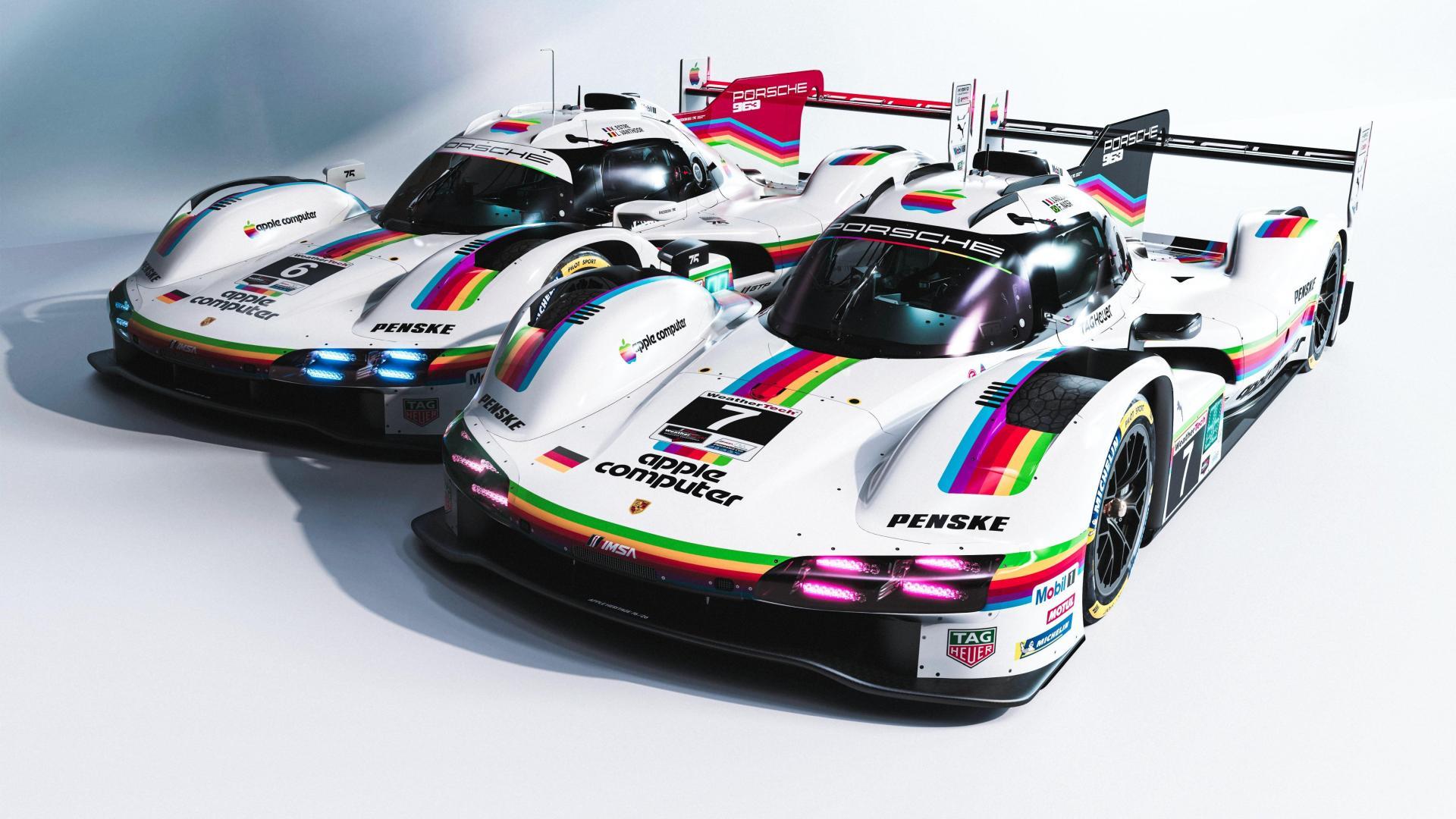 Porsche świętuje 75 lat motorsportu w wyjątkowych barwach Apple