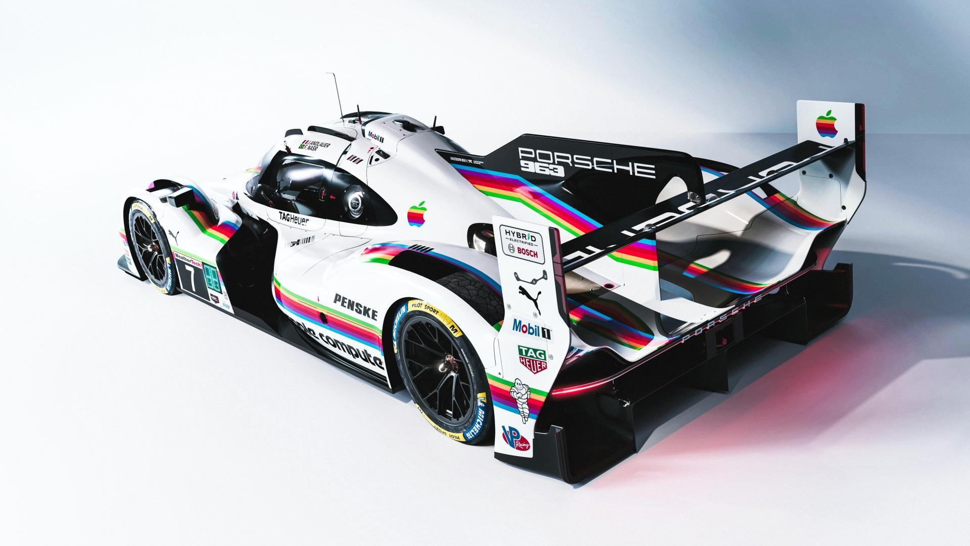 Porsche świętuje 75 lat motorsportu w wyjątkowych barwach Apple