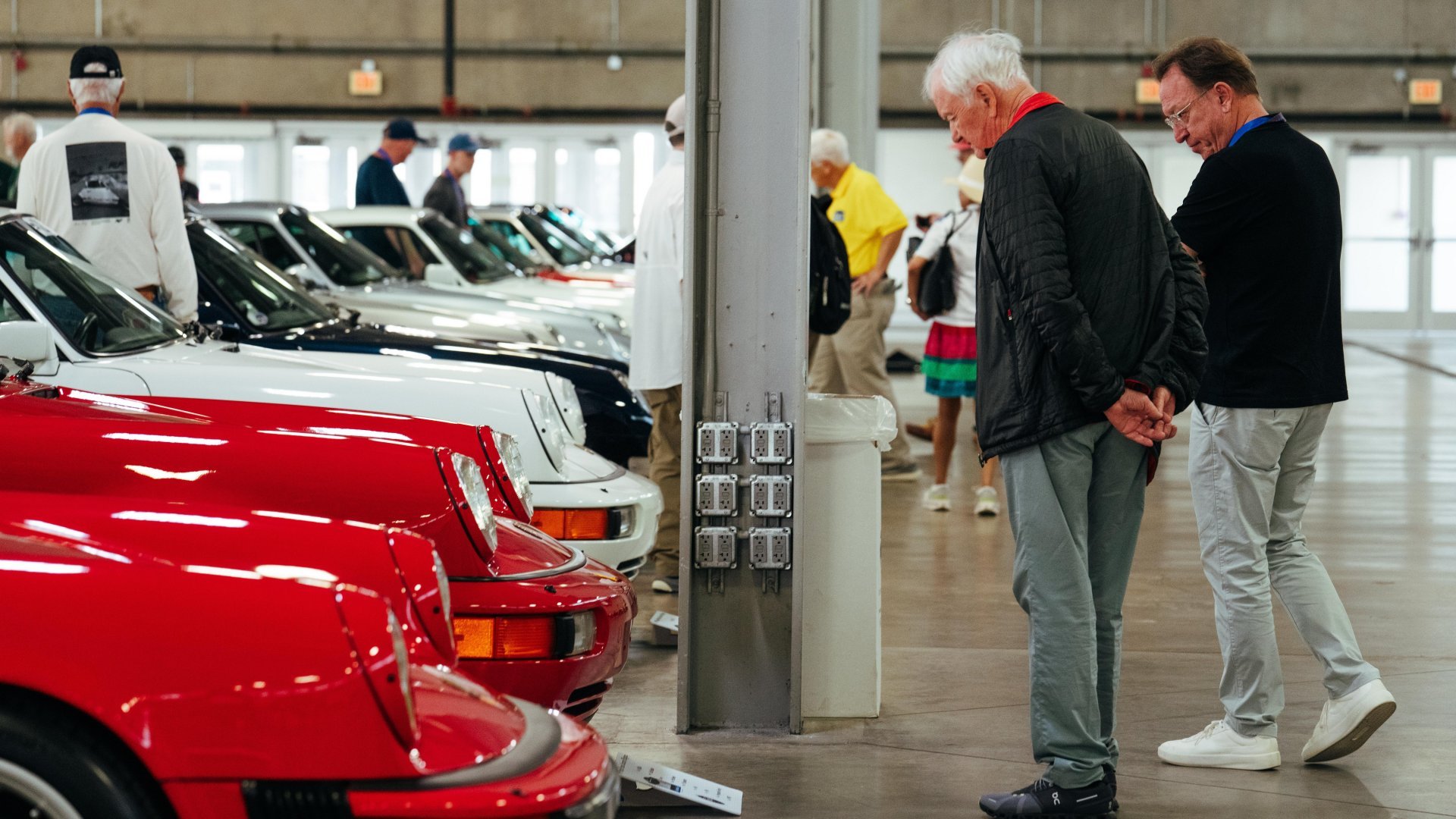 70 lat pasji i przyjaźni - Porsche Club of America świętuje jubileusz