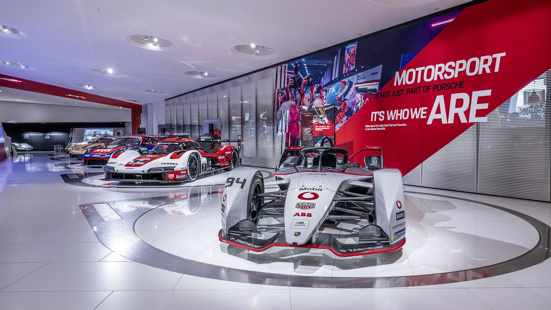 75 lat Porsche Motorsport - wyjątkowa wystawa "Raceborn" w Porsche Museum
