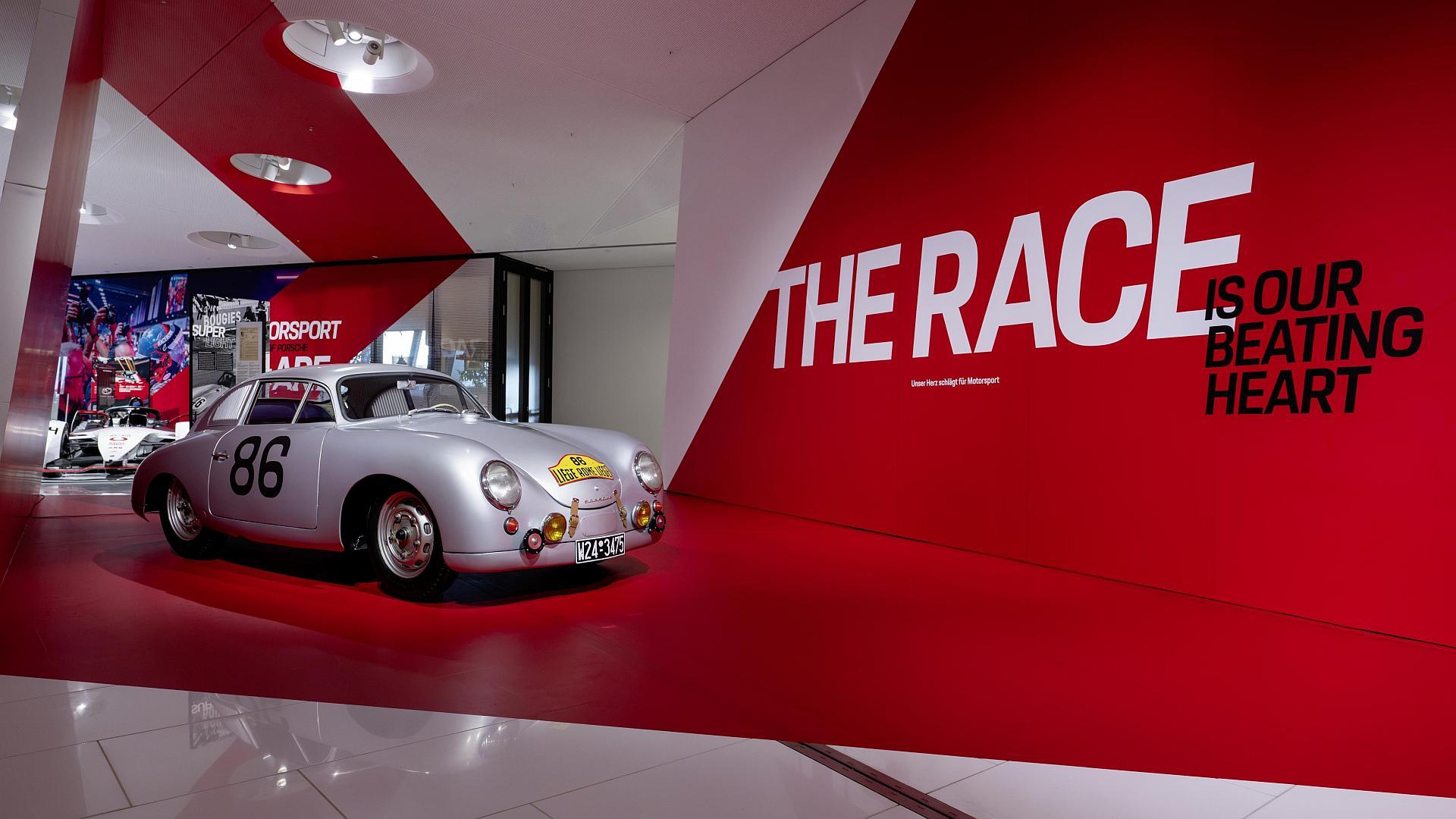 75 lat Porsche Motorsport - wyjątkowa wystawa "Raceborn" w Porsche Museum