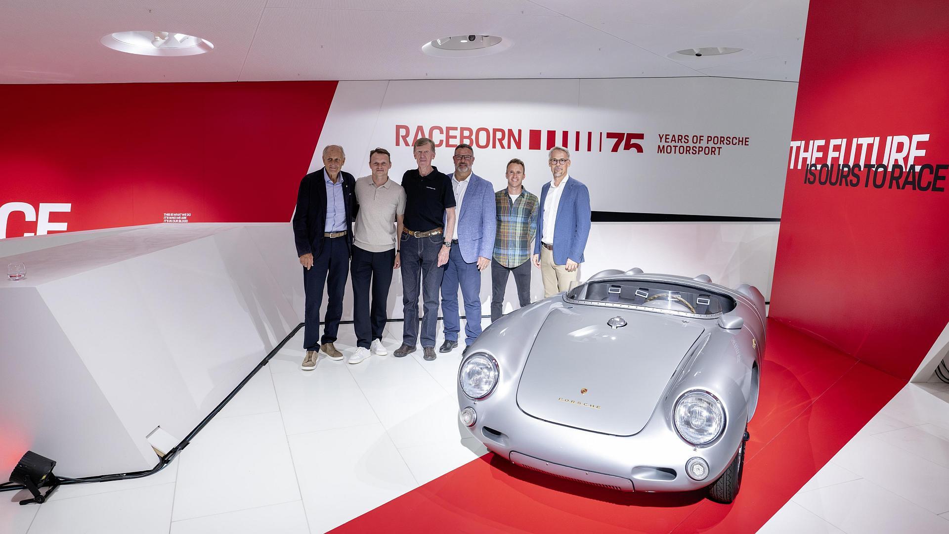 75 lat Porsche Motorsport - wyjątkowa wystawa "Raceborn" w Porsche Museum
