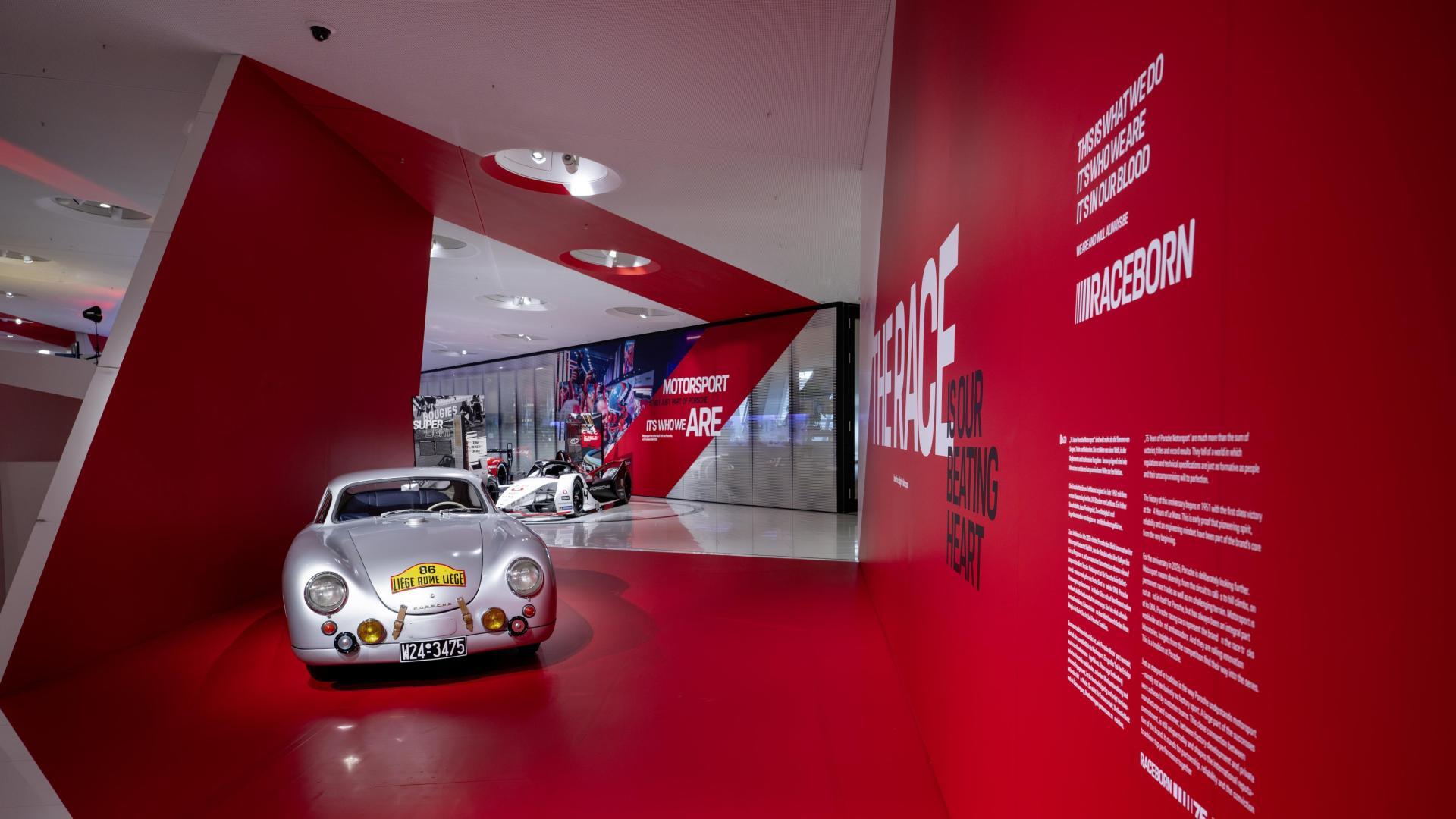 75 lat Porsche Motorsport - wyjątkowa wystawa "Raceborn" w Porsche Museum