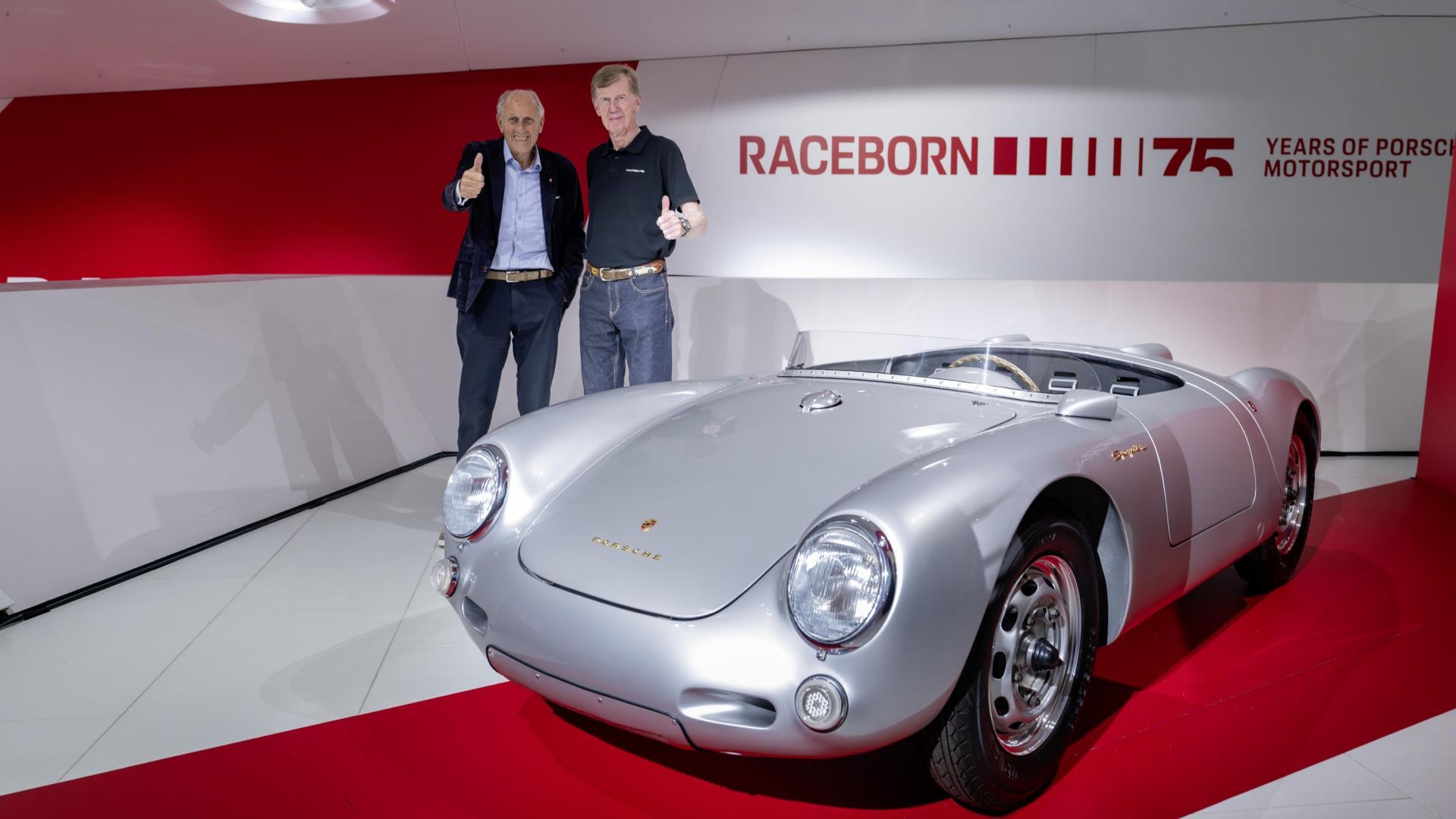 75 lat Porsche Motorsport - wyjątkowa wystawa "Raceborn" w Porsche Museum
