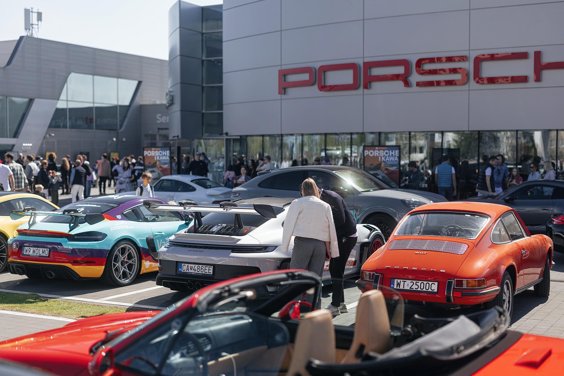 "Porsche i Kawa" w Porsche Centrum Warszawa Okęcie