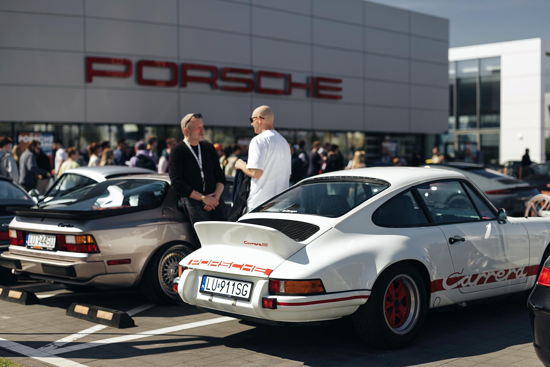 "Porsche i Kawa" w Porsche Centrum Warszawa Okęcie