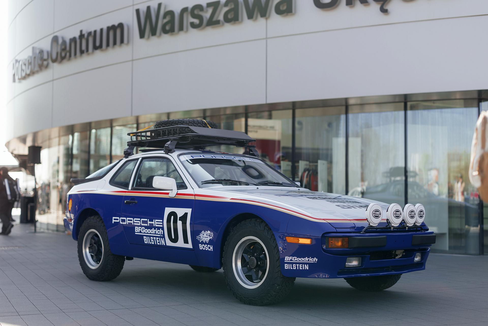 "Porsche i Kawa" w Porsche Centrum Warszawa Okęcie