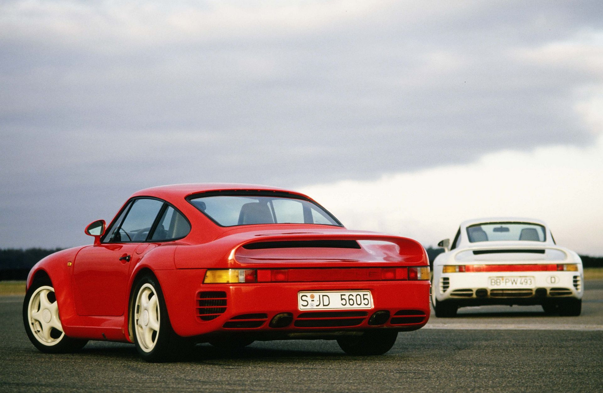40 lat Porsche 959