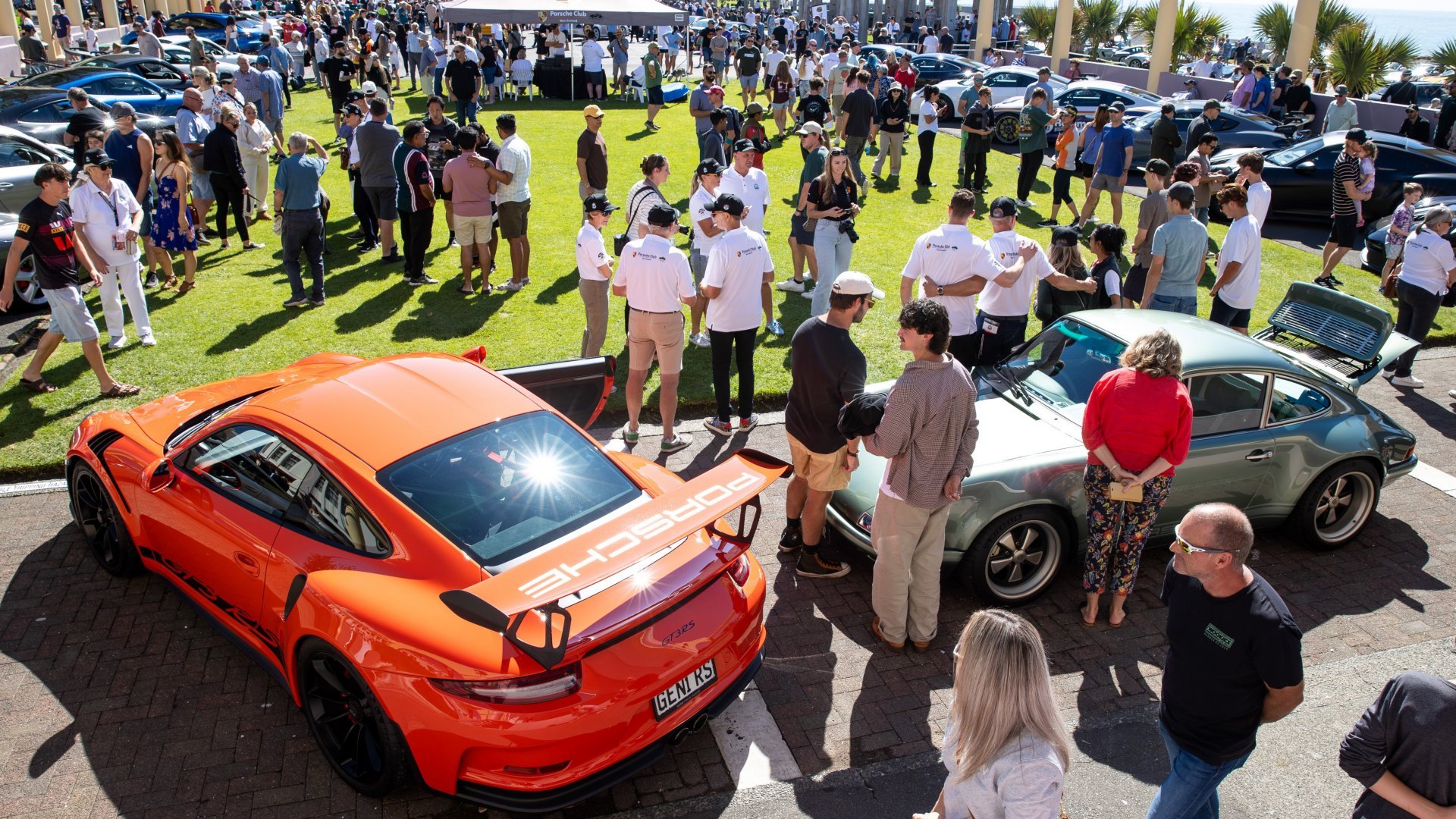 Pół wieku pasji - 50 lat Porsche Club New Zealand