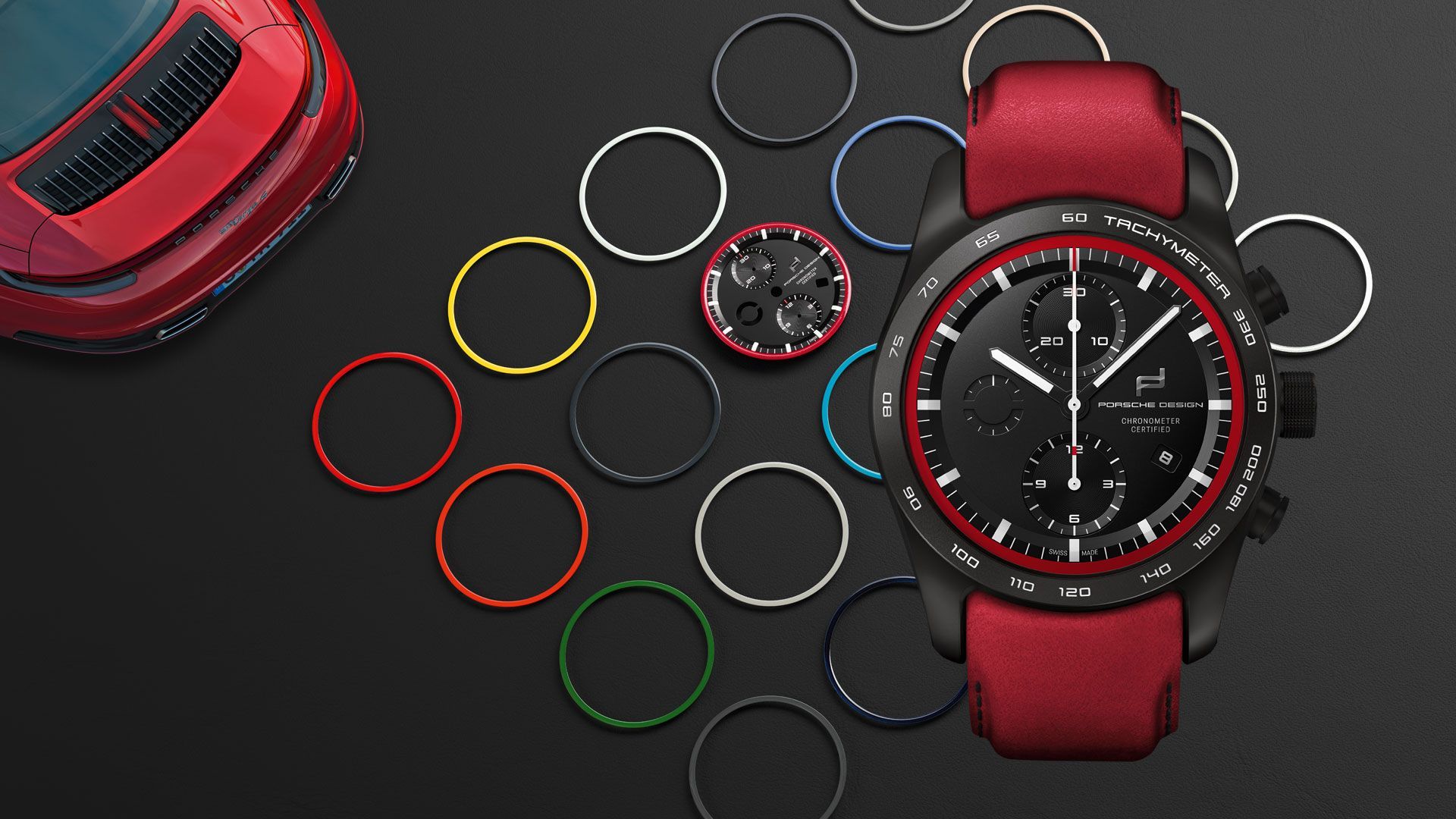 „Samochód sportowy na nadgarstku” od Porsche Design debiutuje na polskim rynku!