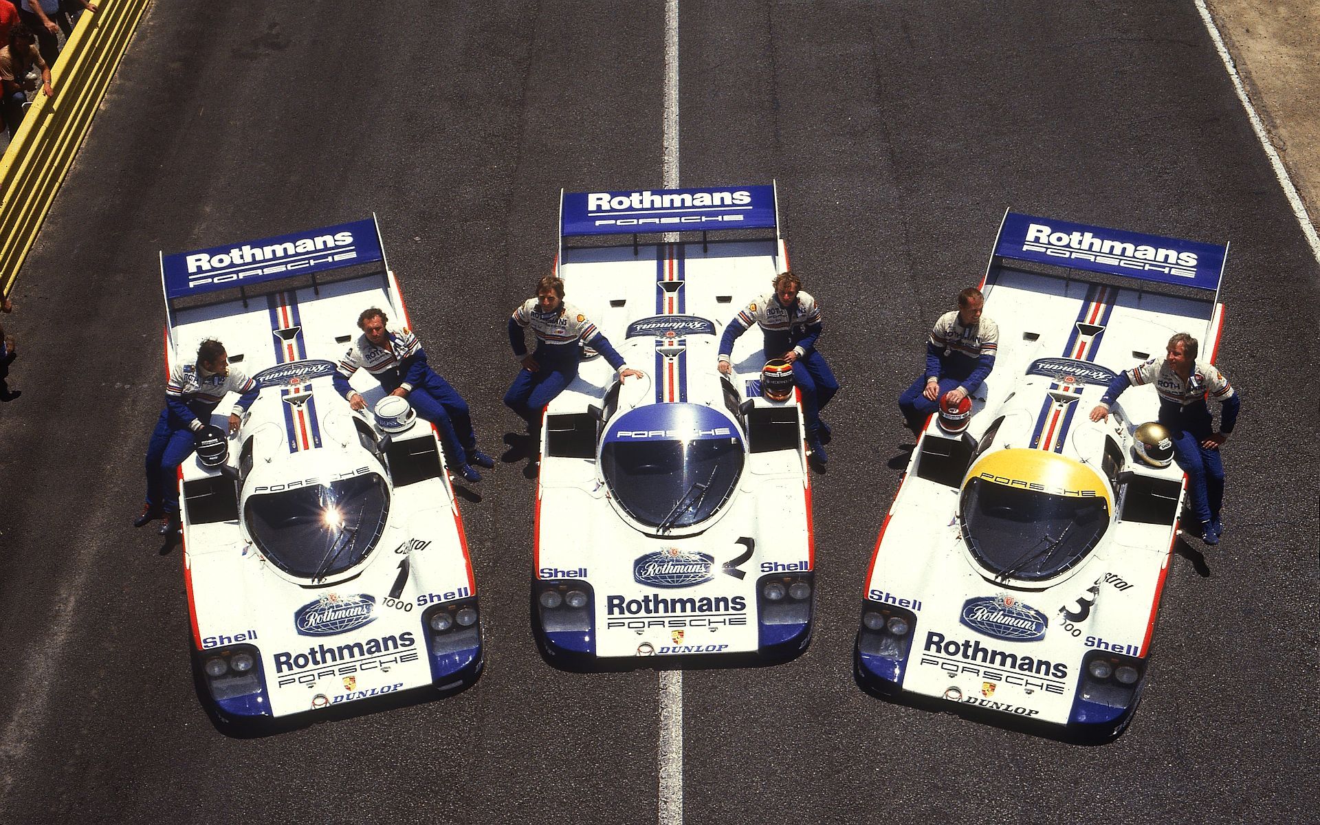 Porsche żegna legendę - zmarł Jochen Mass