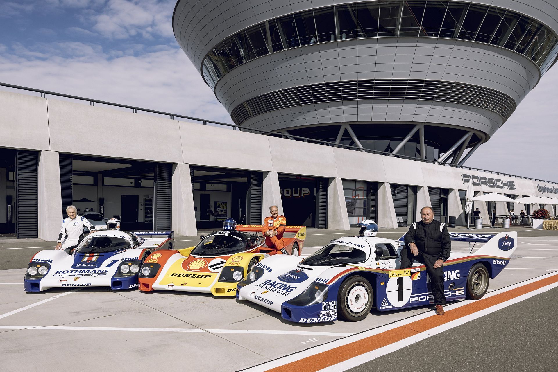 Porsche żegna legendę - zmarł Jochen Mass