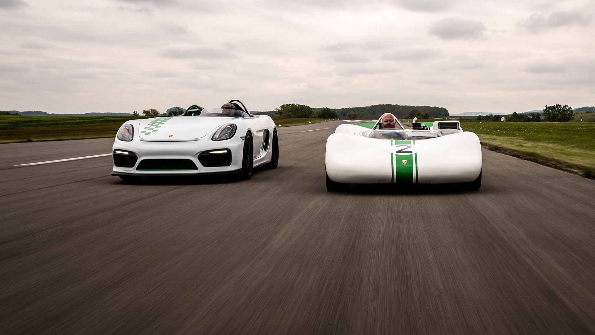 Porsche na Ultrace - górskie DNA w nowoczesnych maszynach