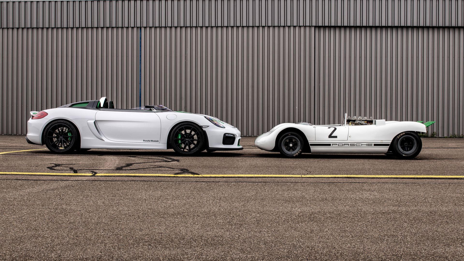 Porsche na Ultrace - górskie DNA w nowoczesnych maszynach