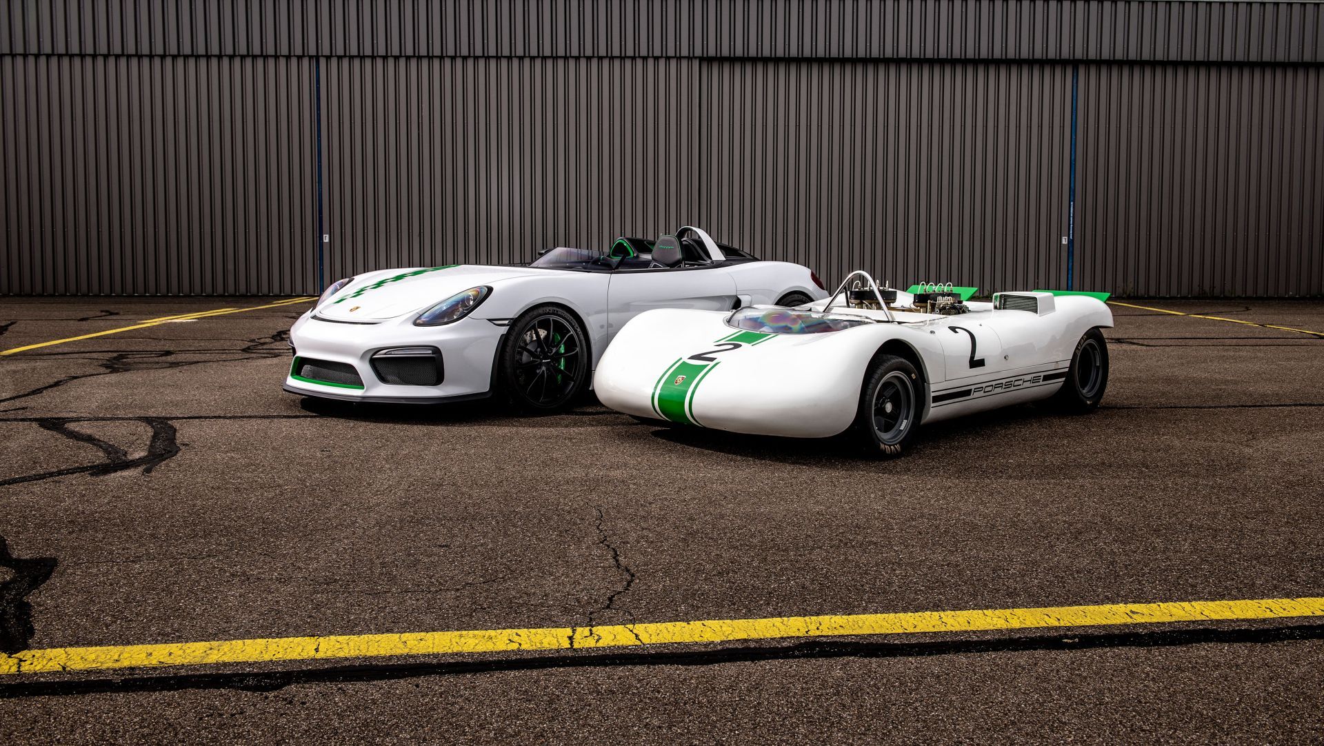 Porsche na Ultrace - górskie DNA w nowoczesnych maszynach