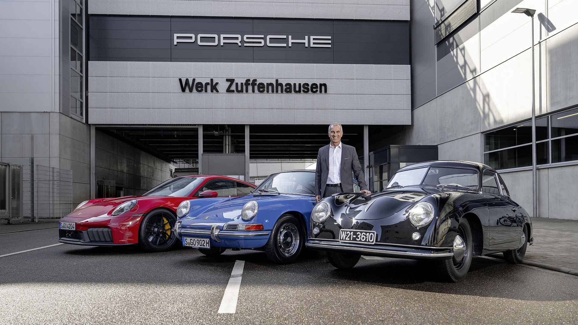 Albrecht Reimold, członek zarządu ds. produkcji i logistyki w Porsche AG