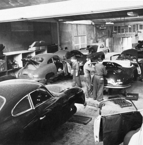 Porsche obchodzi 75 lat produkcji w Zuffenhausen