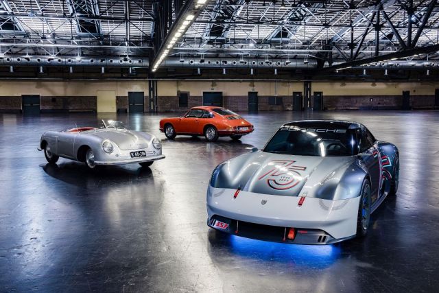 75 lat samochodów sportowych Porsche