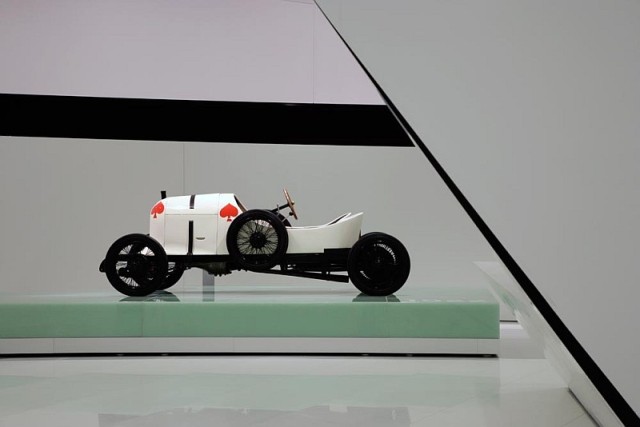 Austro-Daimler "Sascha", 1922 r.