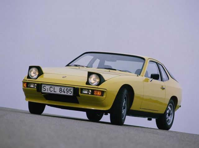 Porsche 924, 1976 r.