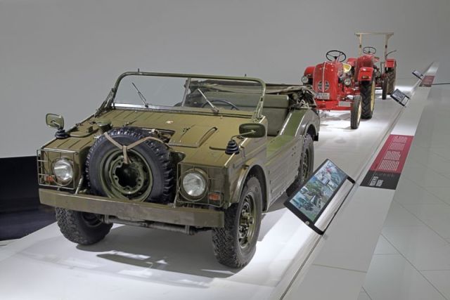 Porsche "Jagdwagen" Type 597