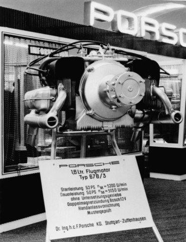 Silnik Typ 678/3 - IAA, Frankfurt 1957 r.