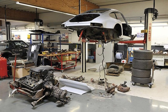 Porsche 911 T Coupe, 1978 r.