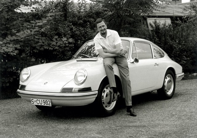 Porsche Typ 901 (T8) i Ferdinand Alexander Porsche, 1963 r.