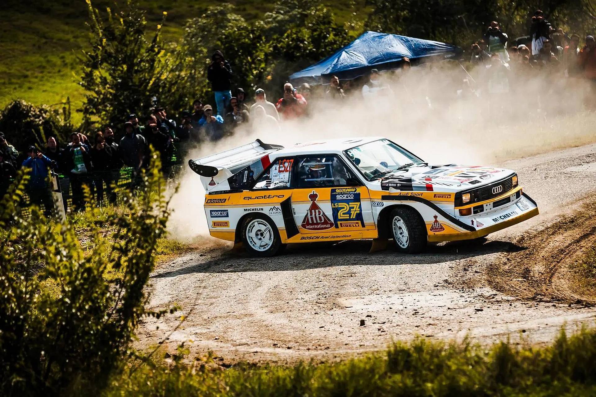 AVIA UNIMOT 63. Rajd Barbórka - 12 załóg na starcie