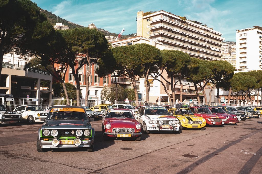 Rallye Monte-Carlo Historique 2026