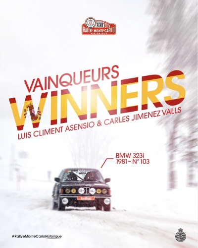 Rallye Monte-Carlo Historique 2026