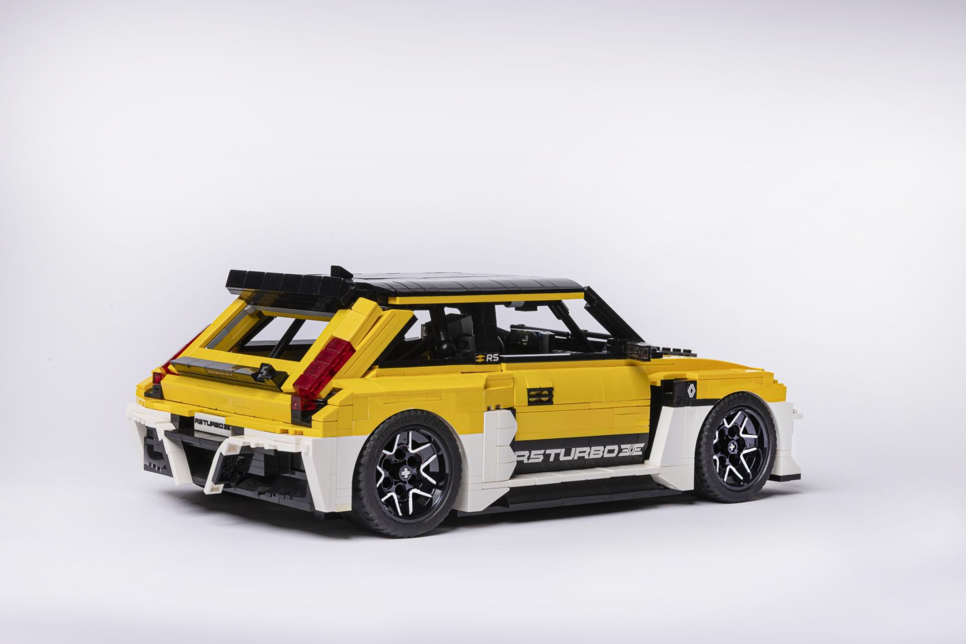 Renault 5 Turbo 3E z LEGO? Fani mogą zamienić projekt w oficjalny zestaw