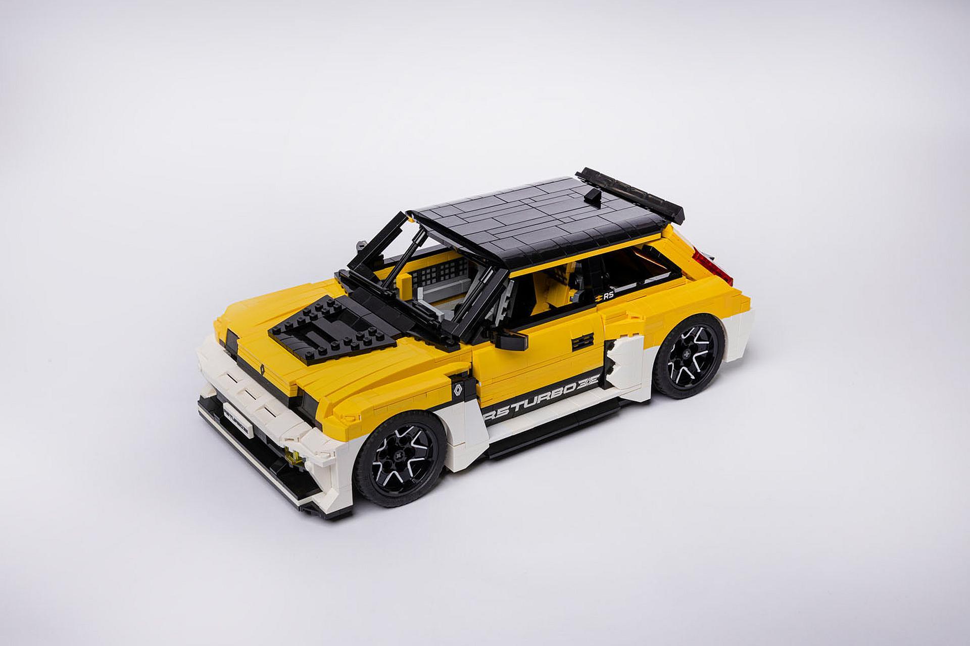 Renault 5 Turbo 3E z LEGO? Fani mogą zamienić projekt w oficjalny zestaw