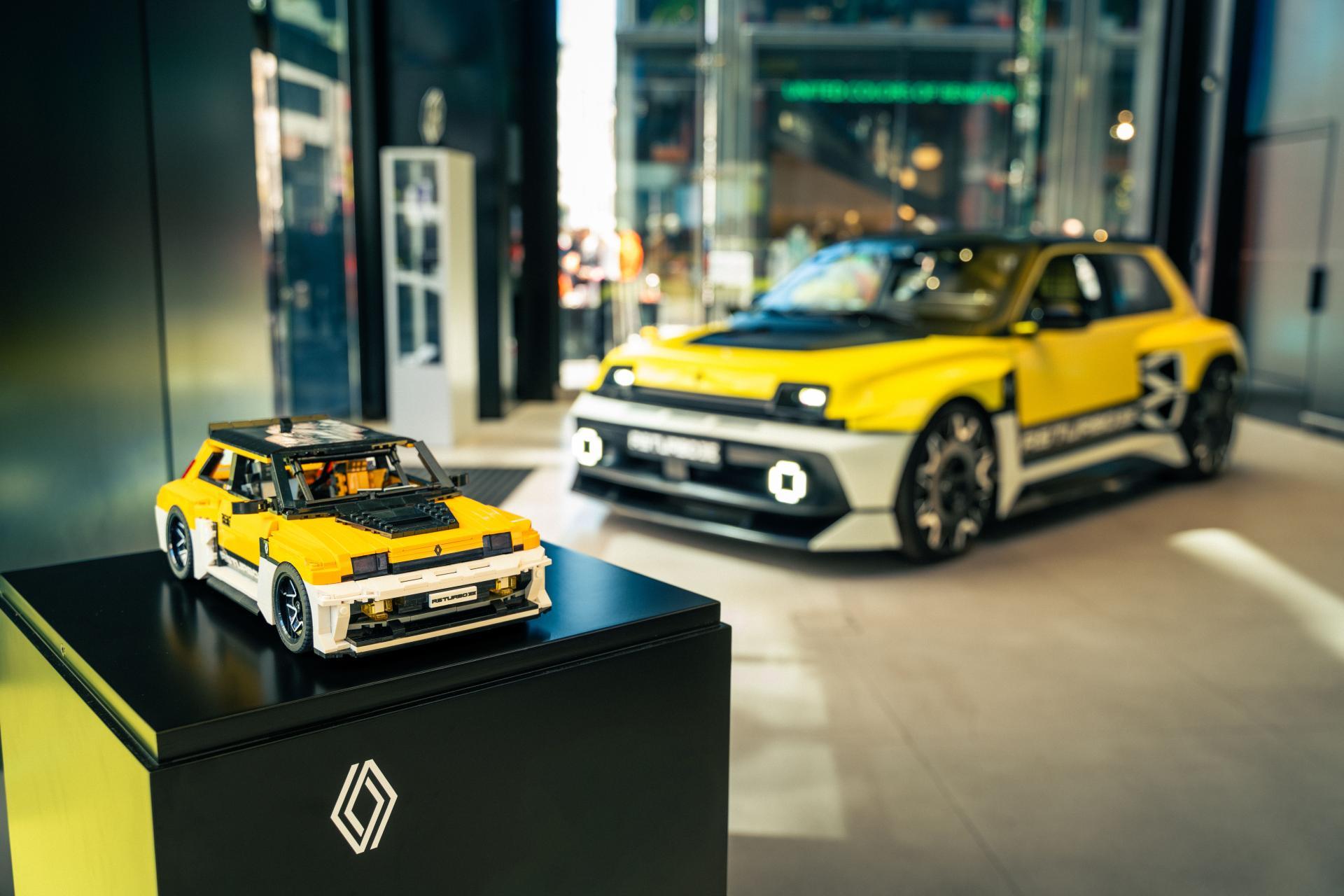 Renault 5 Turbo 3E z LEGO? Fani mogą zamienić projekt w oficjalny zestaw